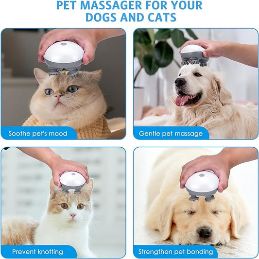 Doggies Merch® Pet Massager