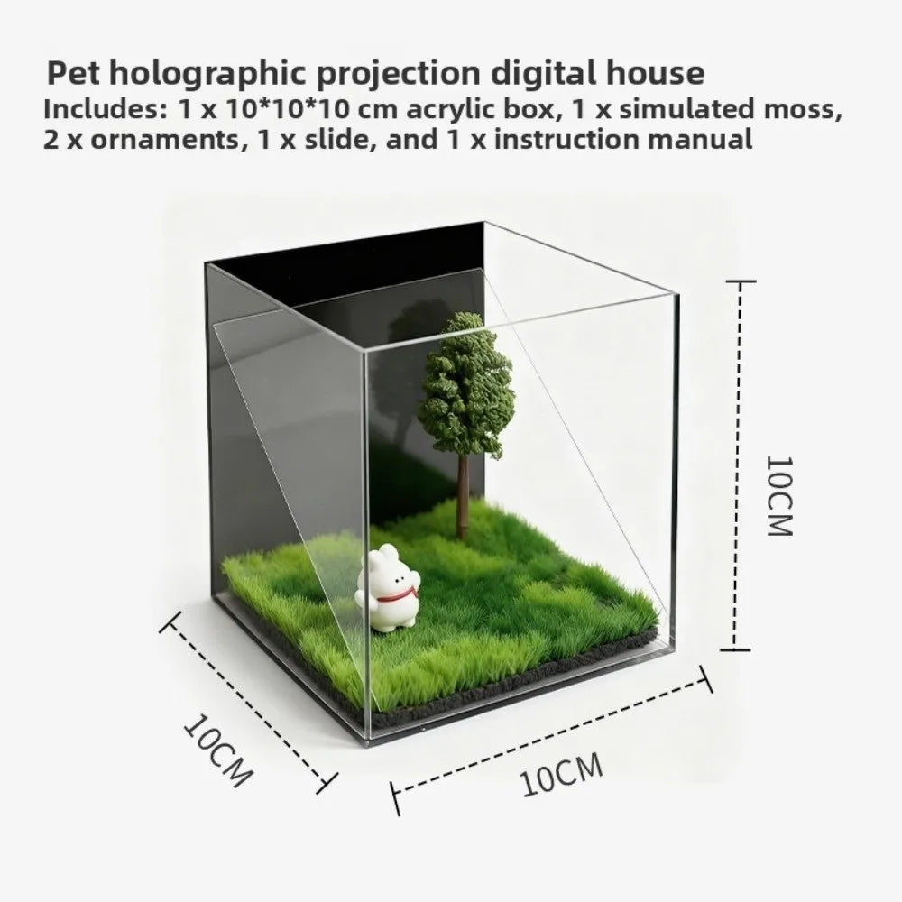 TributePaw™ - Personalized Holographic Memory