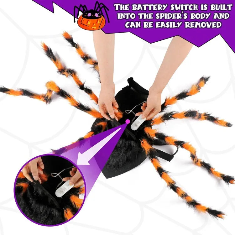 Doggies Merch®  🕷️ Spooky Spider Dog Costume