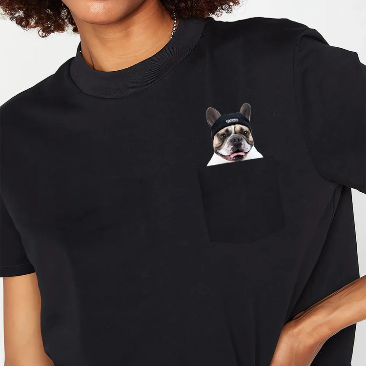 Doggies Merch® French Bulldog Pocket Tee