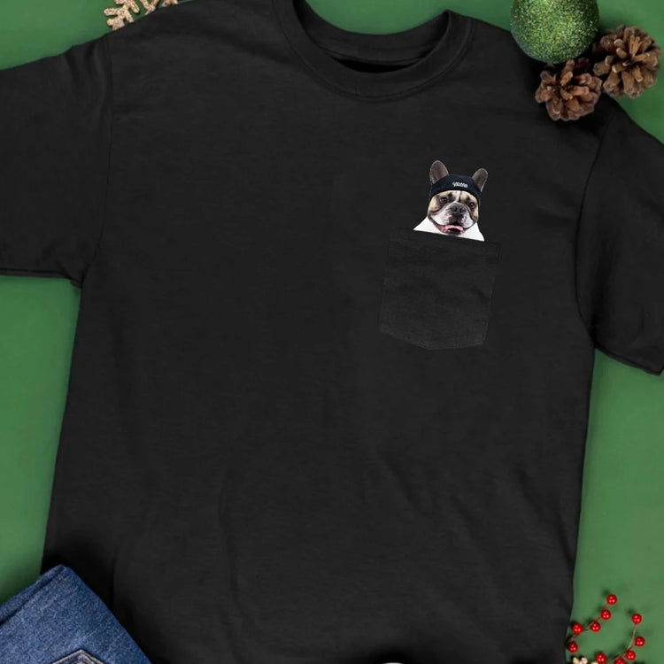 Doggies Merch® French Bulldog Pocket Tee