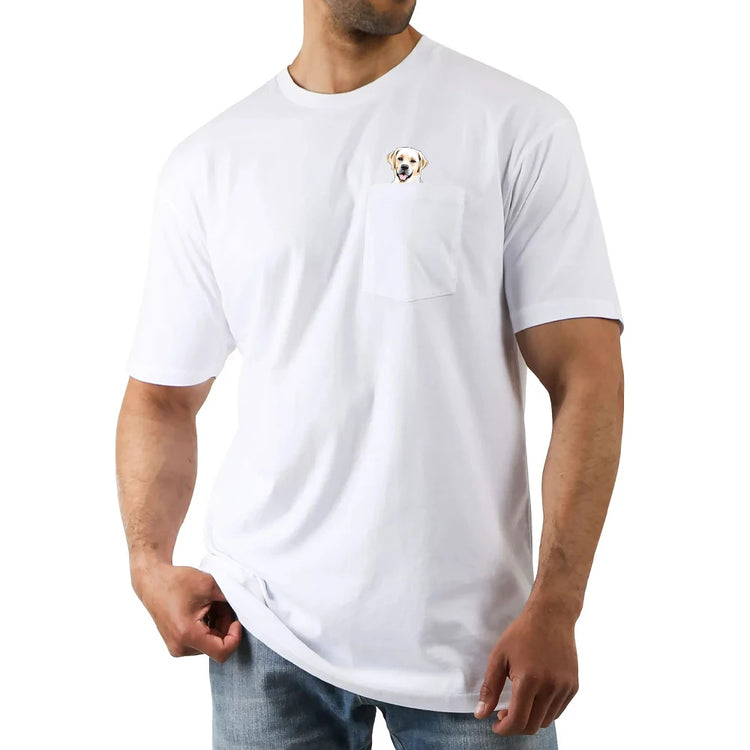 Doggies Merch® Labrador Pocket Tee