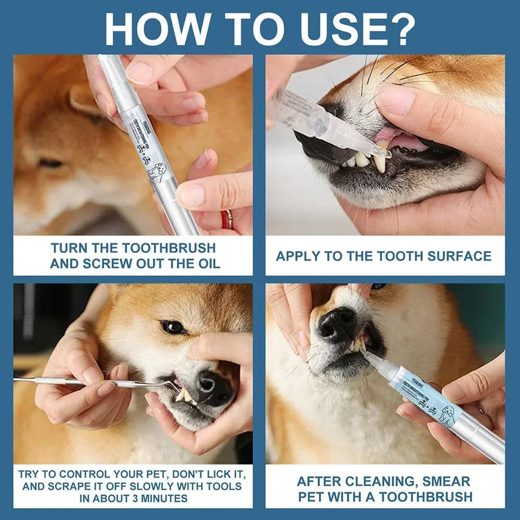 Doggies Merch® Toothbrush Pen