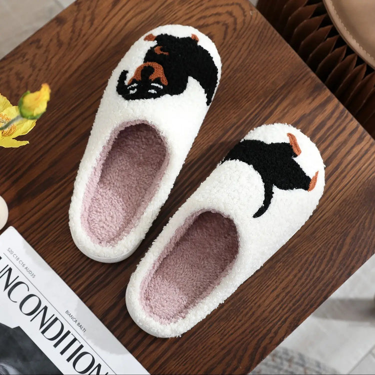 Doggies Merch® Dachshund Fluffy Slippers