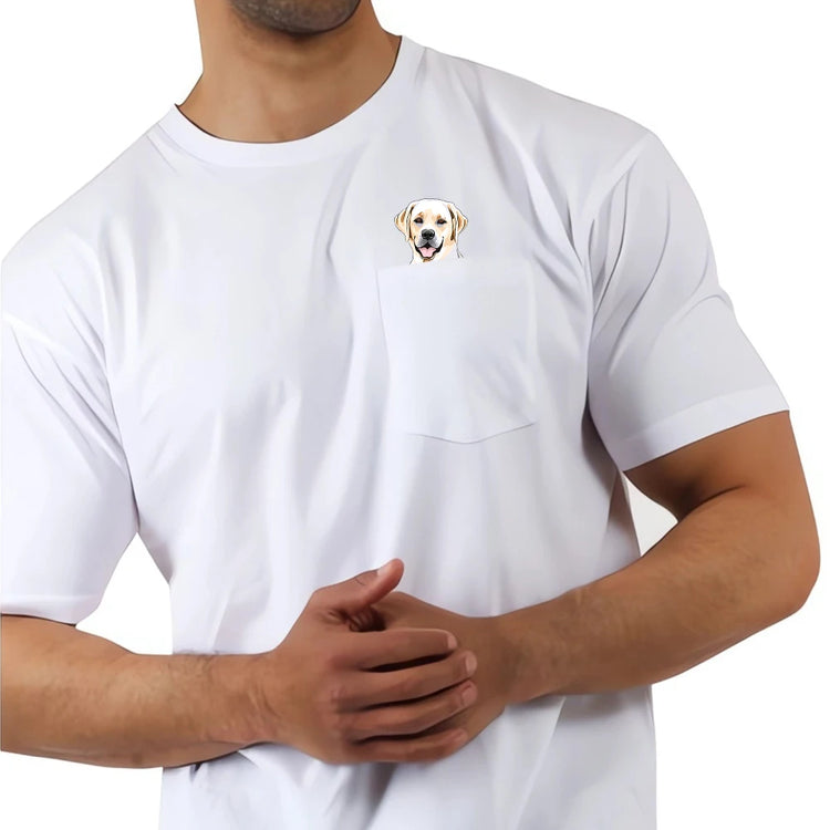 Doggies Merch® Labrador Pocket Tee