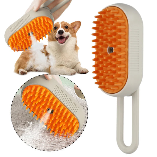 Doggies Merch® 3in1 Steam Brush