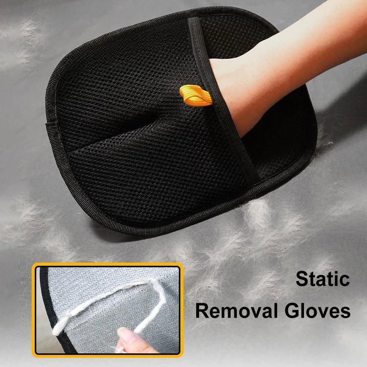Doggies Merch® Pet Grooming Gloves