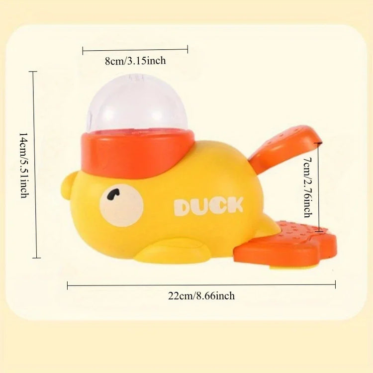 Doggies Merch® 🦆 QuackySnacks Interactive Duck Feeder Toy for Dogs