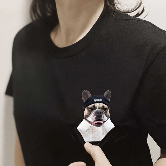Doggies Merch® French Bulldog Pocket Tee