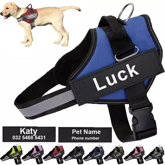 Doggies Merch® Ultimate NO PULL Harnesses