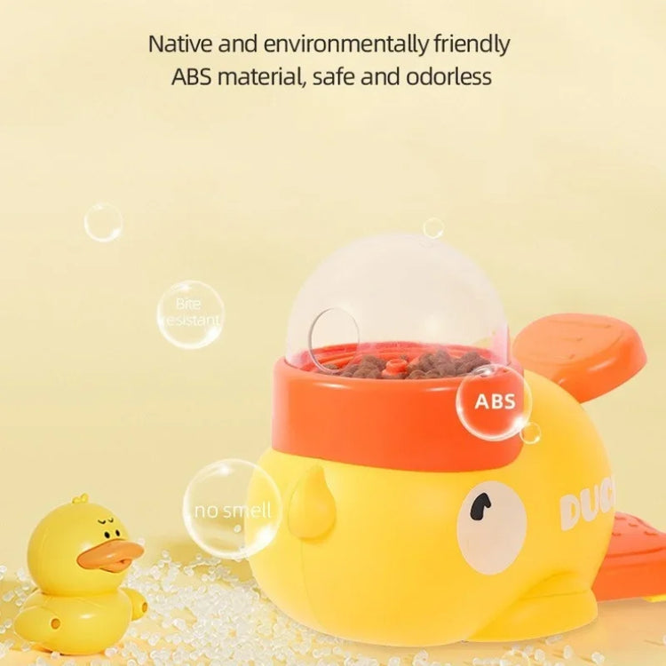 Doggies Merch® 🦆 QuackySnacks Interactive Duck Feeder Toy for Dogs