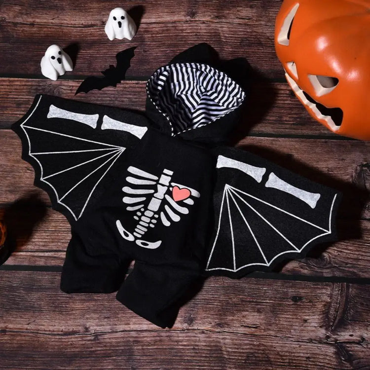 🦇 Dog Bat Costume – Spooktacular Style for Your Pup!