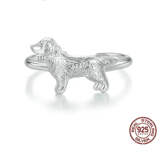 Doggies Merch® Golden Retriever Ring