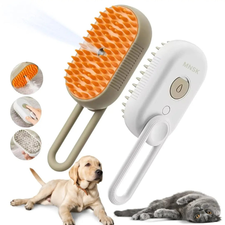 Doggies Merch® 3in1 Steam Brush