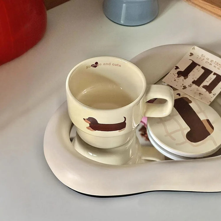 Doggies Merch® Dacshund Mug