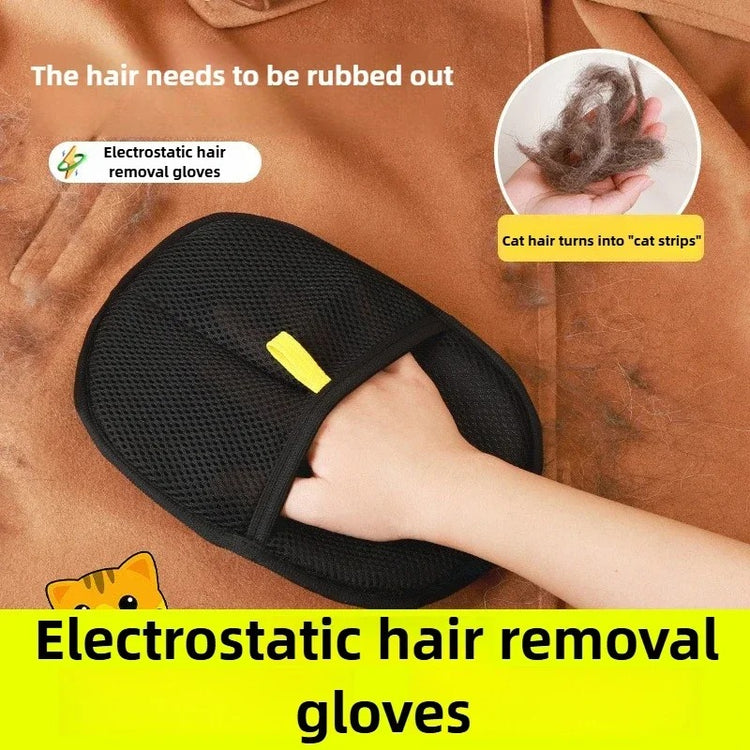 Doggies Merch® Pet Grooming Gloves