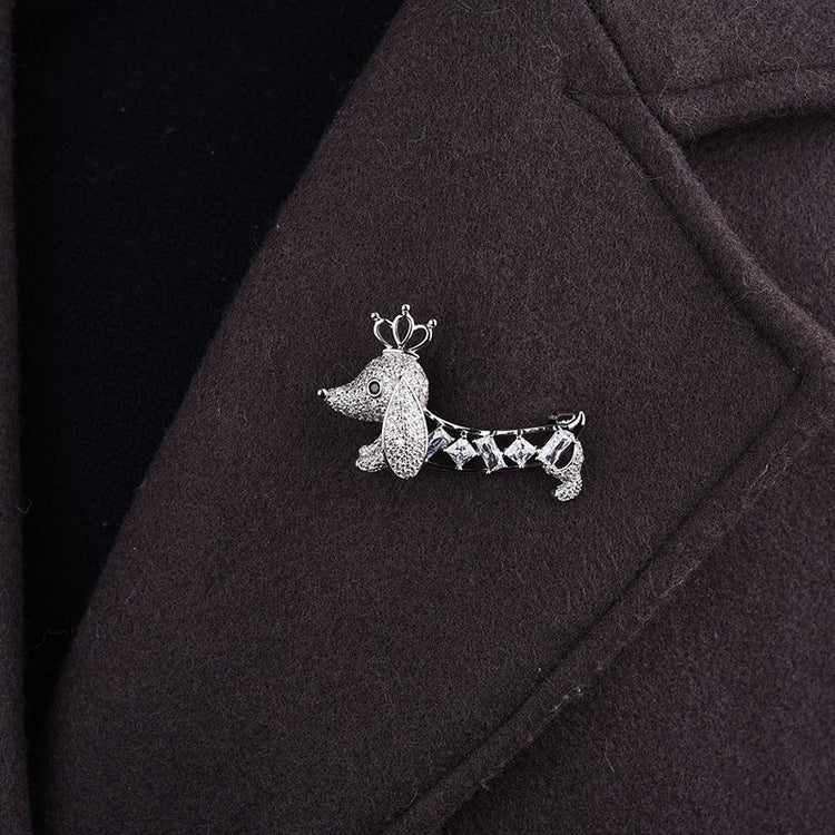 Doggies Merch® Dachshund Brooch