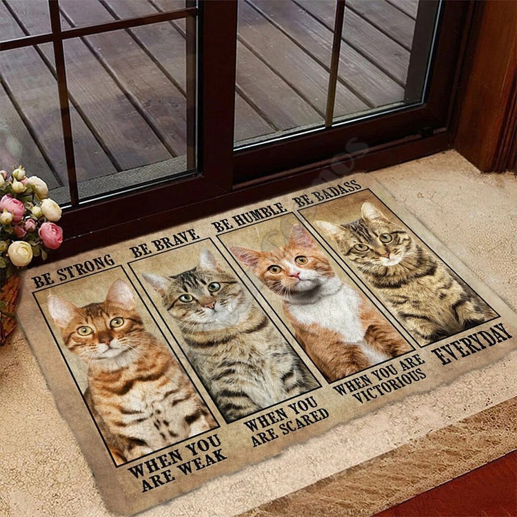 Doggies Merch®  Cat Doormat Ver. 2