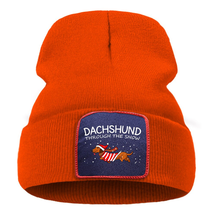 Dachshund knitted hats by Doggies Merch®