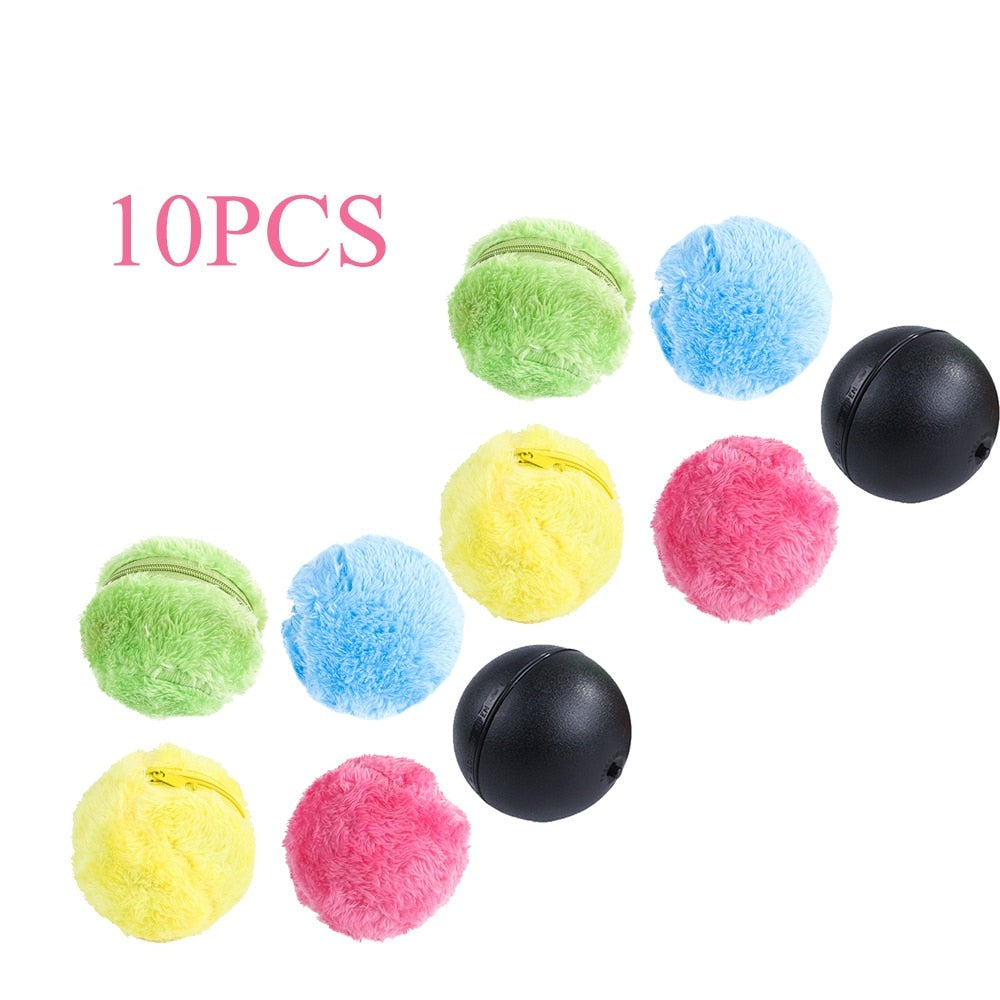 Active Rolling Dog Ball -
Interactive Dog Toy