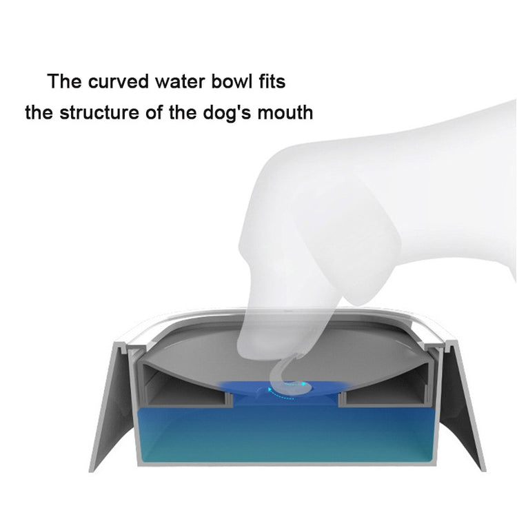 Doggies Merch® No-spill Pet Bowl