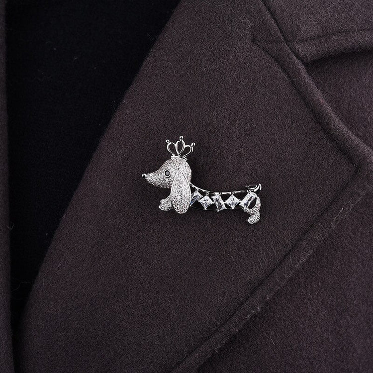 Doggies Merch® Dachshund Brooch