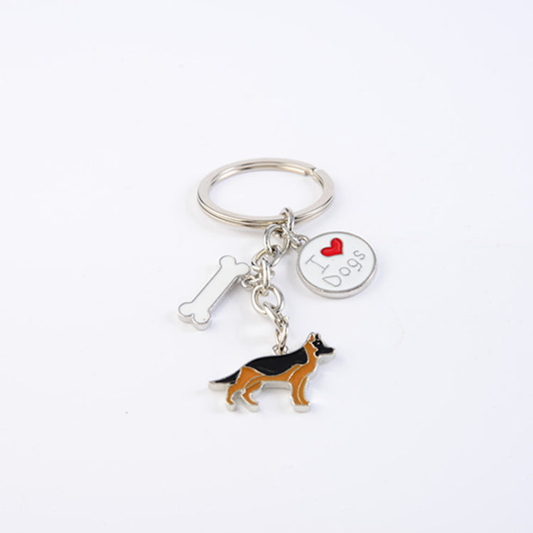 Doggies Merch® German Shepherd Keychain