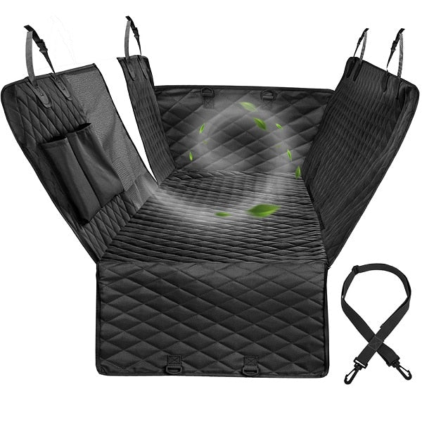 Doggies Merch® Waterproof Car Seat Cover