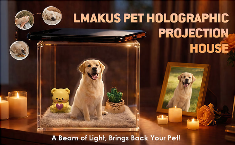 TributePaw™ - Personalized Holographic Memory