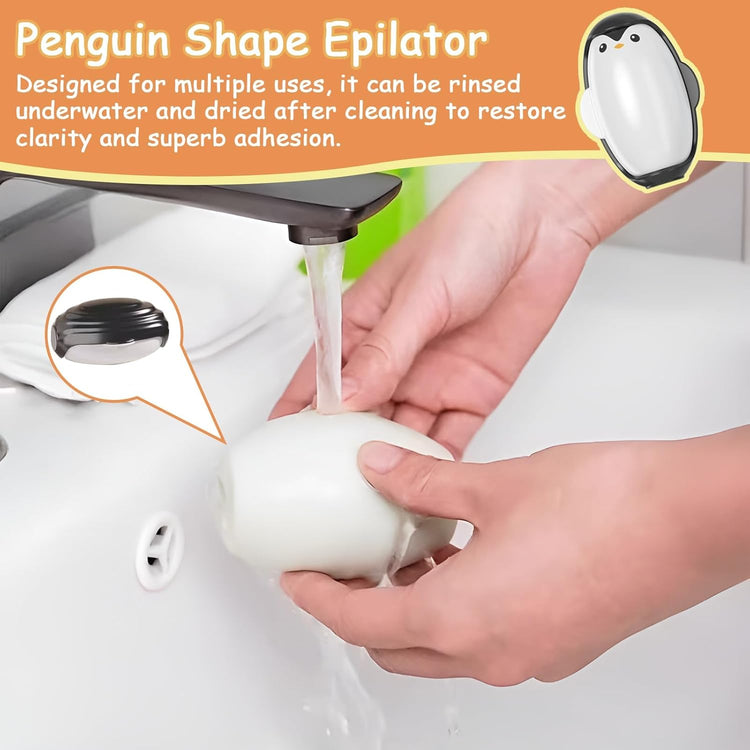 Penguin Reusable Hair Remover