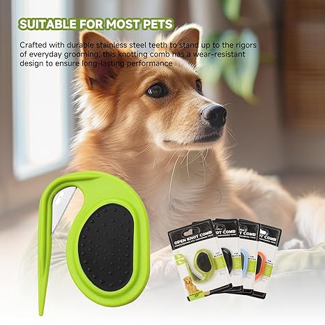 Doggies Merch® Pet Knotting Comb