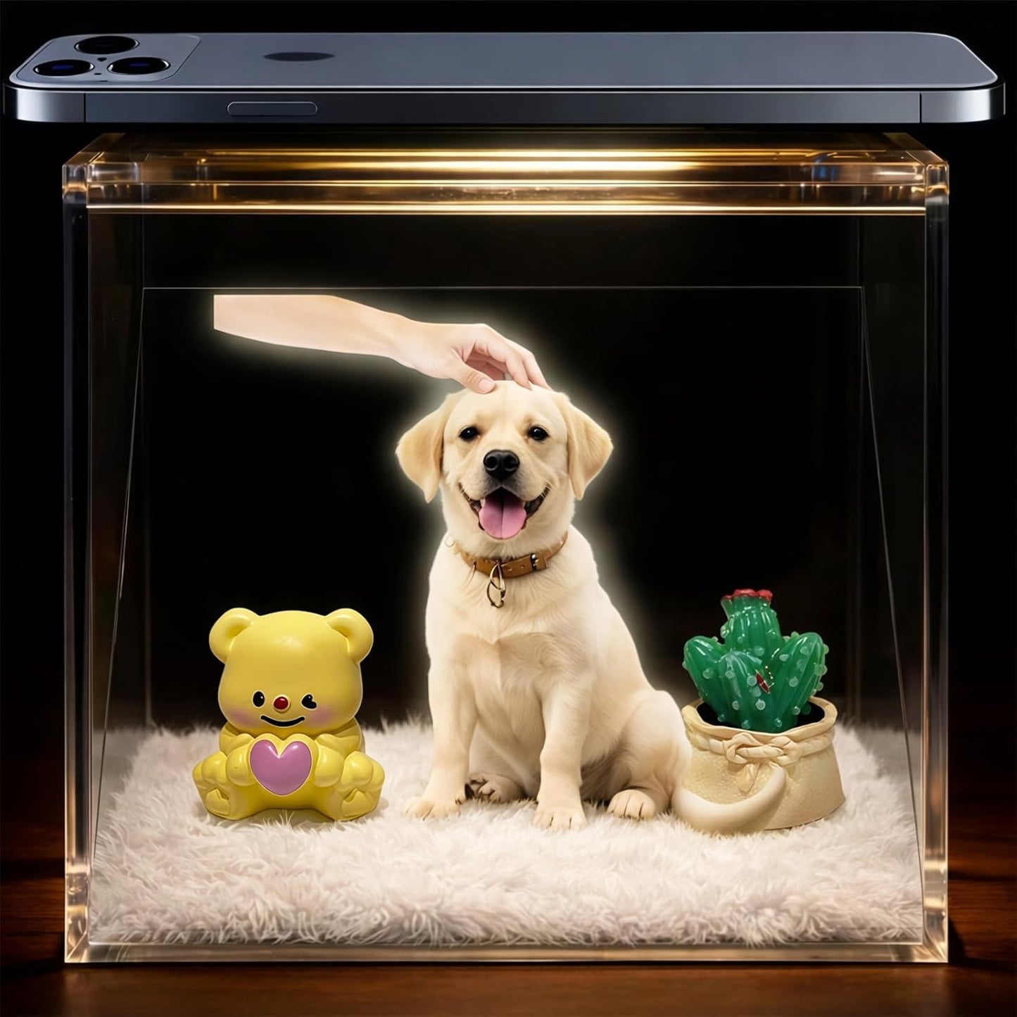 TributePaw™ - Personalized Holographic Memory