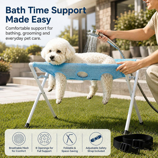 GroomEase™ Pet Grooming Hammock