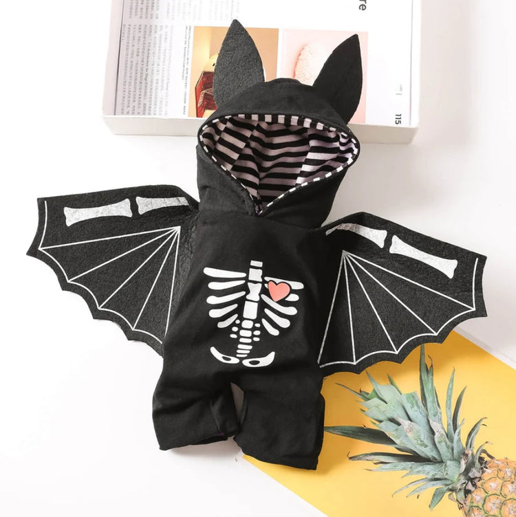 🦇 Dog Bat Costume – Spooktacular Style for Your Pup!