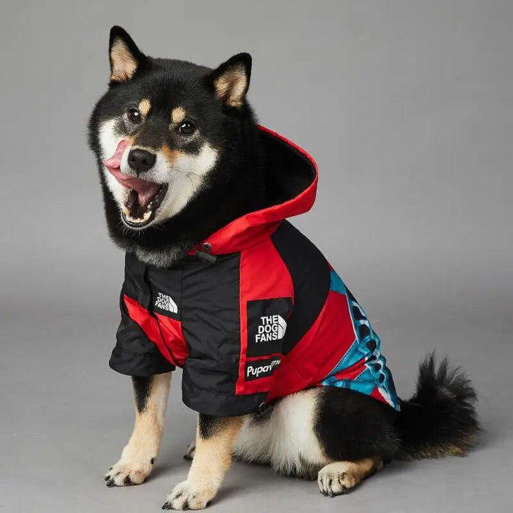 Doggies Merch® The Dog Face Waterproof Jacket