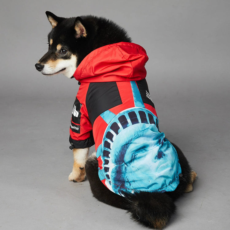 Doggies Merch® The Dog Face Waterproof Jacket