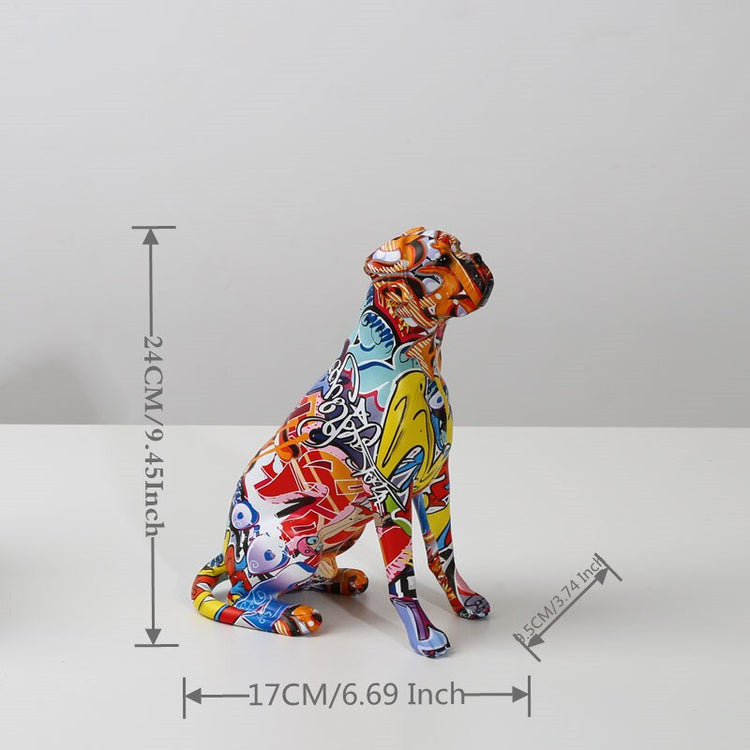 Doggies Merch® Boxer Figurine