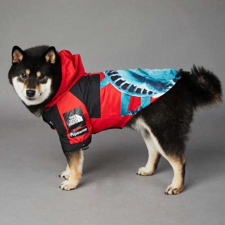 Doggies Merch® The Dog Face Waterproof Jacket