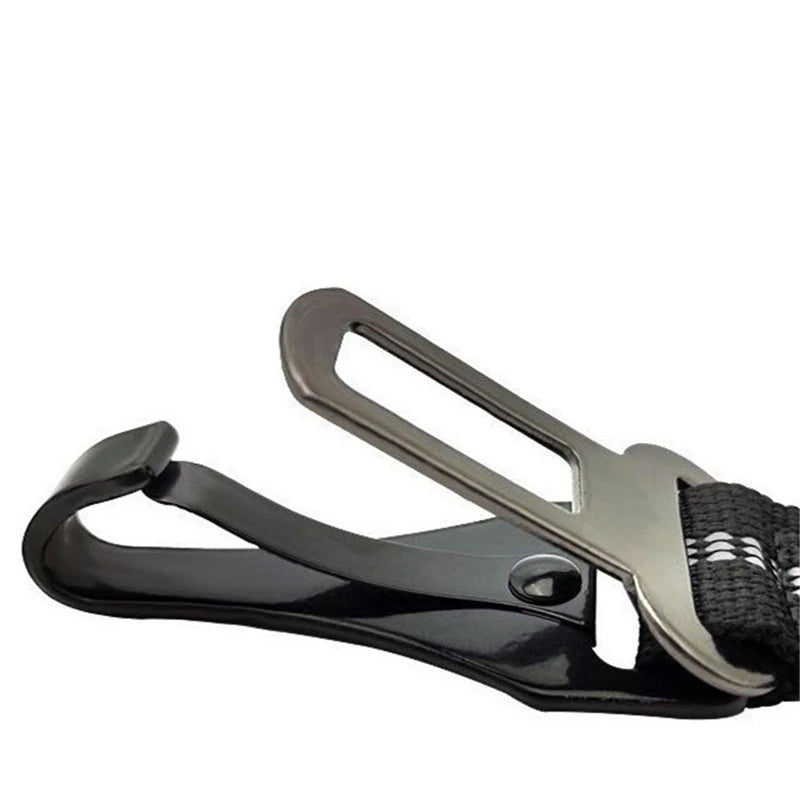 🐾 Adjustable Retractable Dog Car Seat Belt