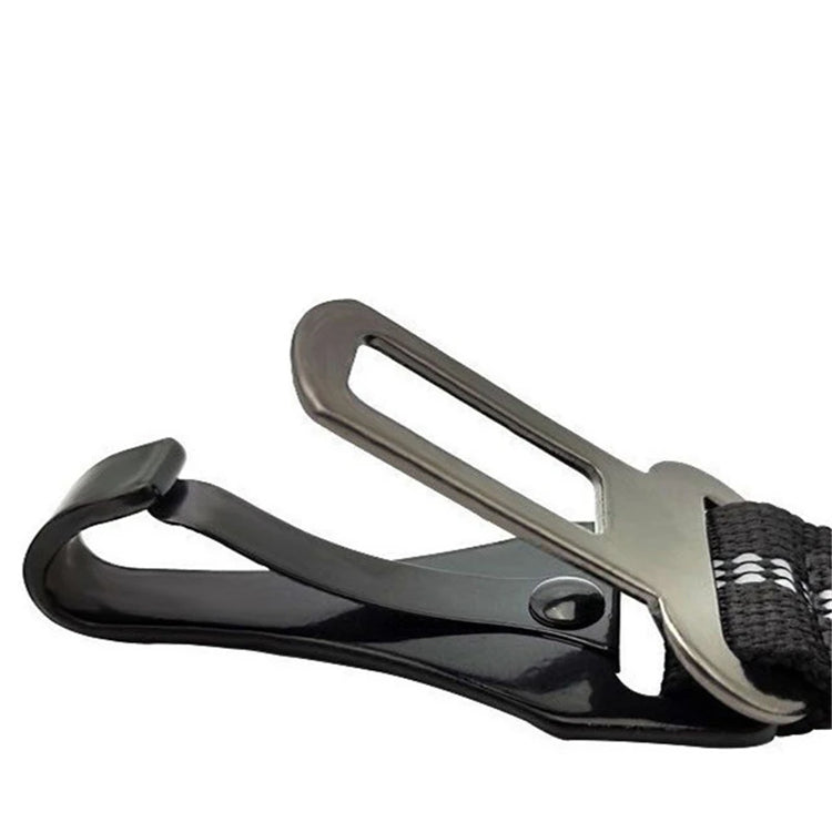 🐾 Adjustable Retractable Dog Car Seat Belt