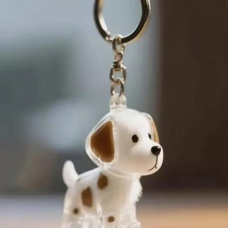 🐾 Keepsake Capsule Keychain – Memory Holder for Pets