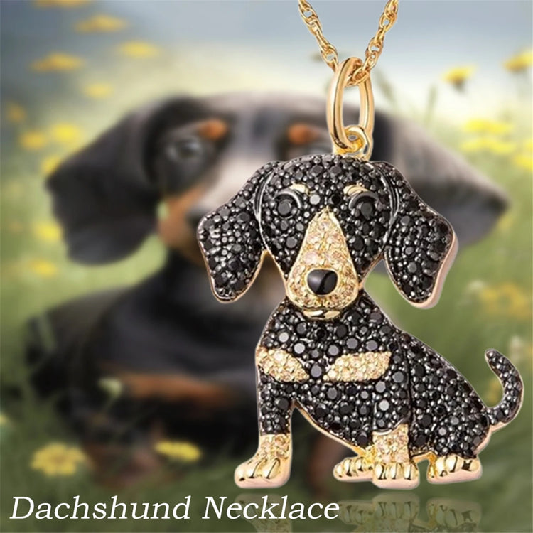 Doggies Merch® Dacshund Necklaces with Pendant