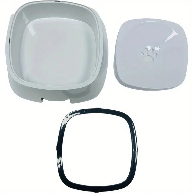 Doggies Merch® No-Spill Grip Bowl for Pets