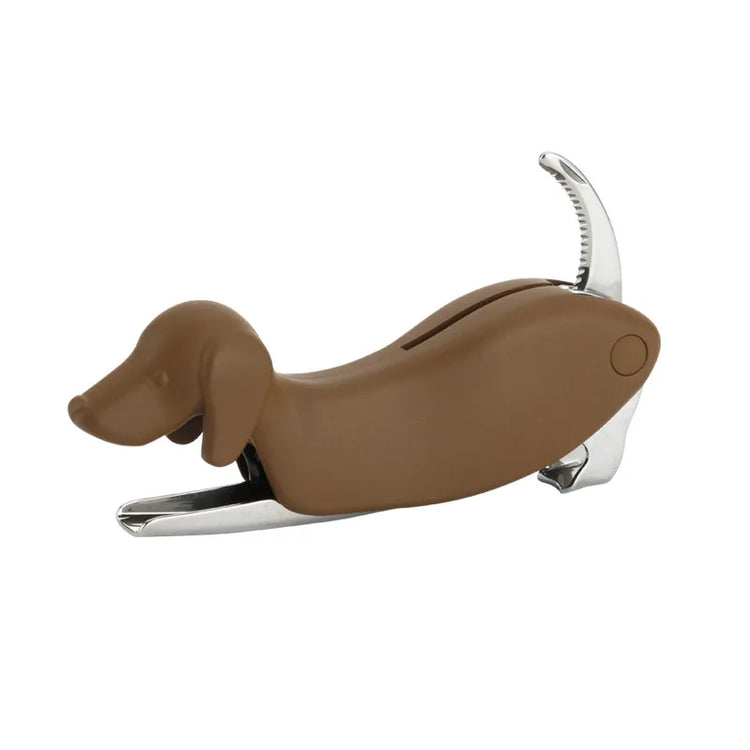 🐾 Dachshund Corkscrew Wine Bottle Opener – Playful & Functional