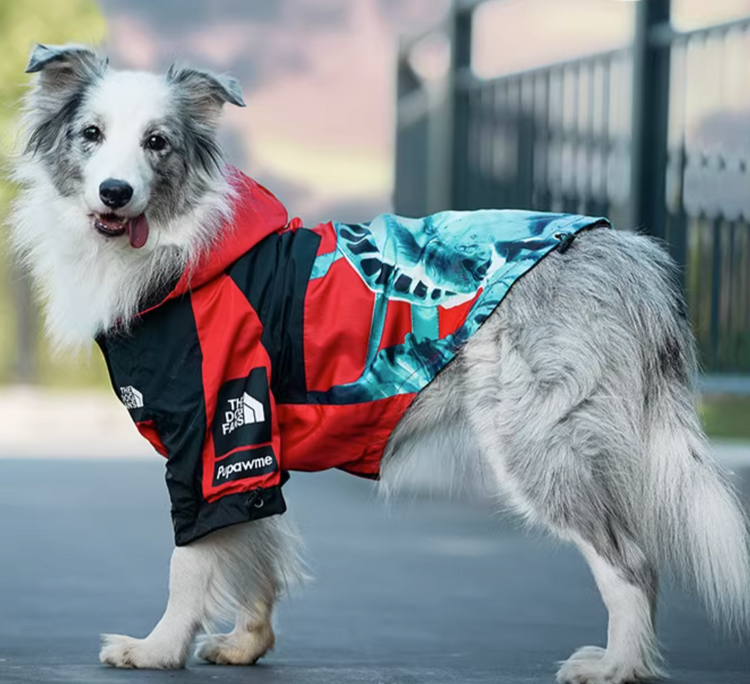 Doggies Merch® The Dog Face Waterproof Jacket