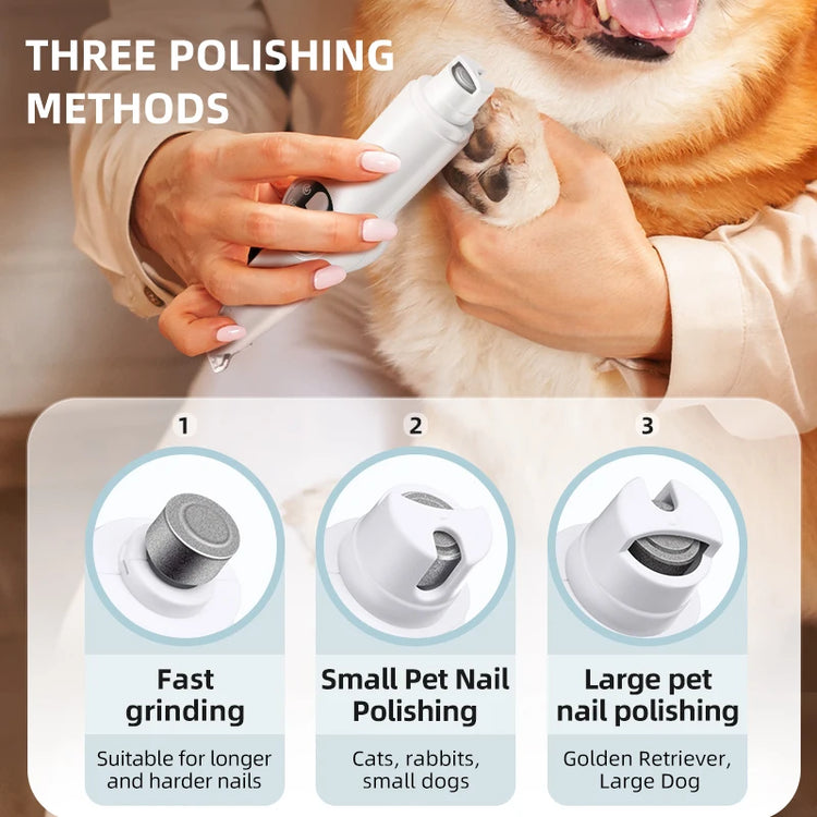 Doggies Merch® Pet Trimmer & Grinder