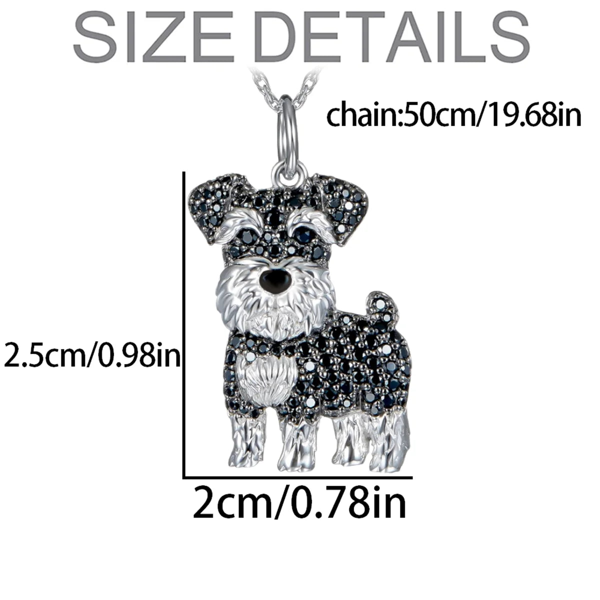 Doggies Merch® Puppy Necklaces with Pendant