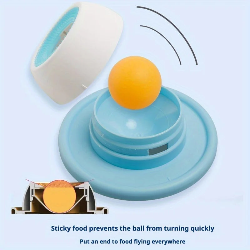 Pet Slow Feeder – Anxiety Relief & Interactive Feeding