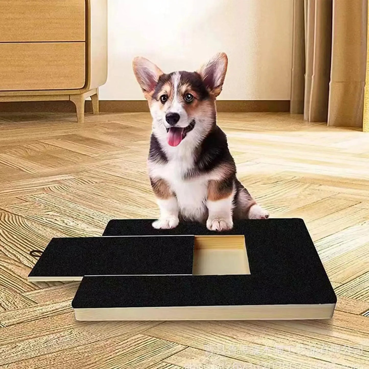 PawEase™ - Dog Nail Scratch Board