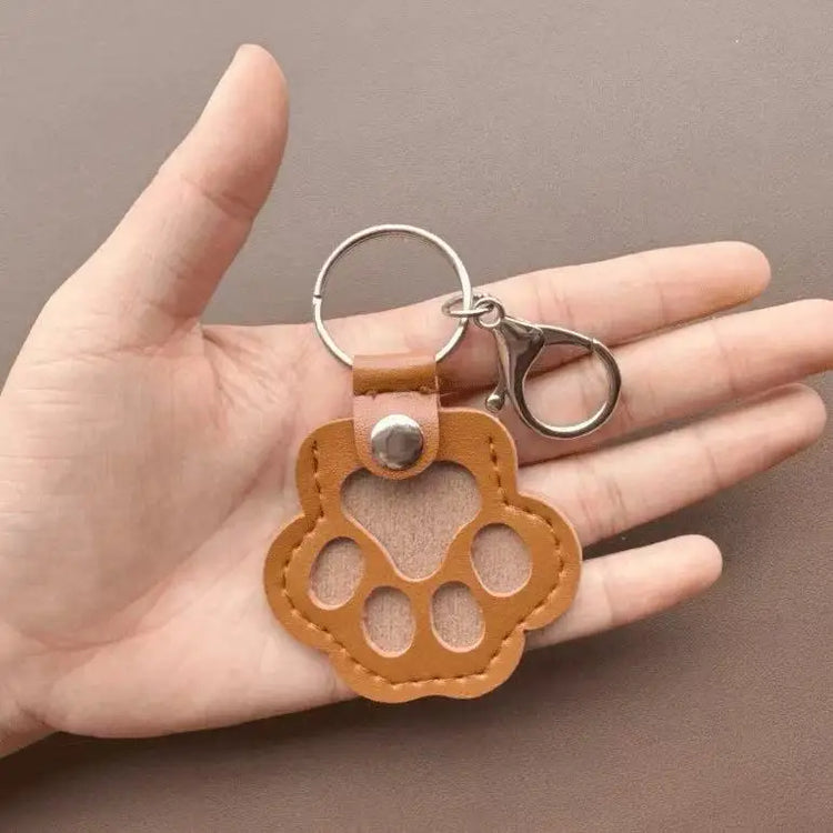 🐾 Memorial Pet Hair Keychain – Keep Their Memory Close